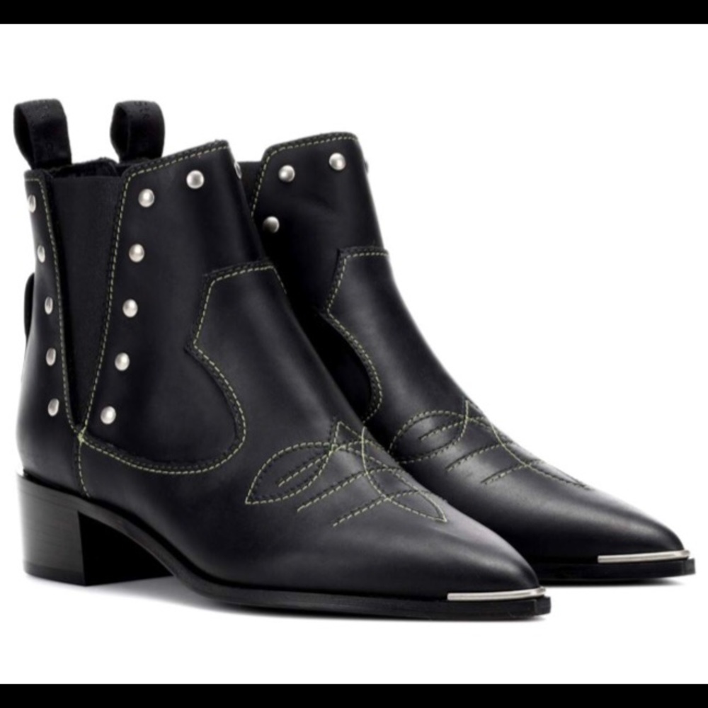 Like new Acne Studios' Jexy ankle boots Size 37